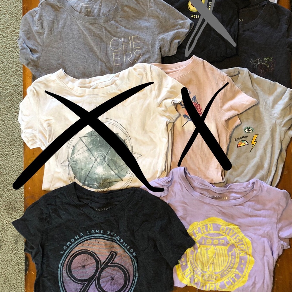 Lot of Aeropostale/Free State Shirts